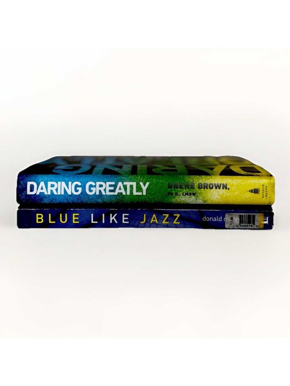 Hard Cov. Daring Greatly by Brene Brown/Blue Like Jazz by Donald Miller Paper Ba